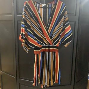 Women’s shirt Romper by White Birch in Large